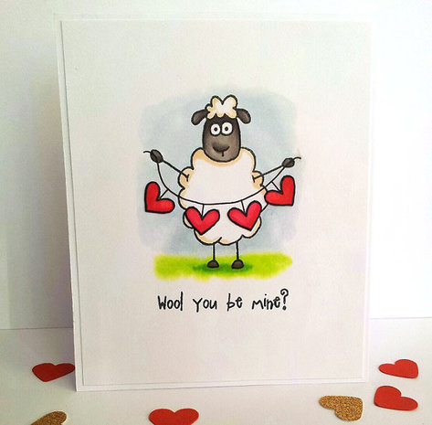 Jane's Doodles Seamus Clear Stamps (JD017)