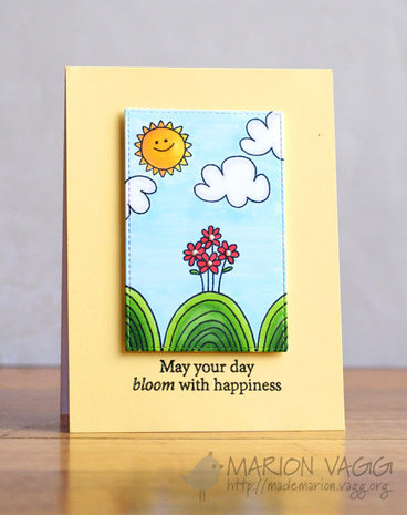 Jane's Doodles Rain or Shine Clear Stamps (JD019)