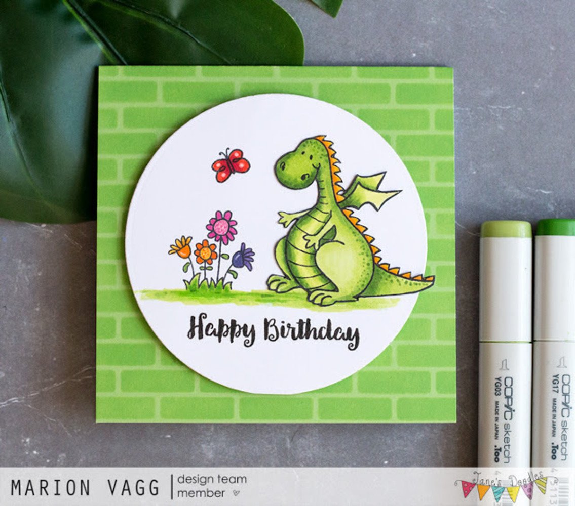 Jane's Doodles Magical Clear Stamps (JD027) Jane's Doodles Magical Clear Stamps (JD027)