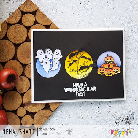 Jane's Doodles Haunted House Clear Stamps (JD030) Jane's Doodles Haunted House Clear Stamps (JD030)