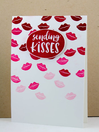 Jane's Doodles Pucker Up! Clear Stamps (JD034) Jane's Doodles Pucker Up! Clear Stamps (JD034)