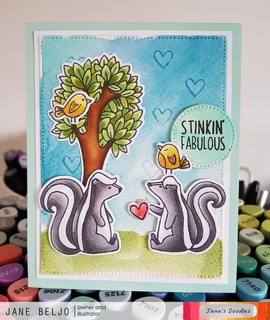 Jane's Doodles Stinks Clear Stamps (JD036) Jane's Doodles Stinks Clear Stamps (JD036)