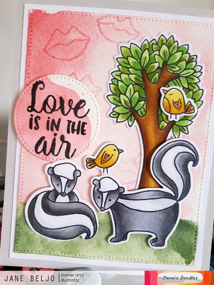 Jane's Doodles Stinks Clear Stamps (JD036) Jane's Doodles Stinks Clear Stamps (JD036)