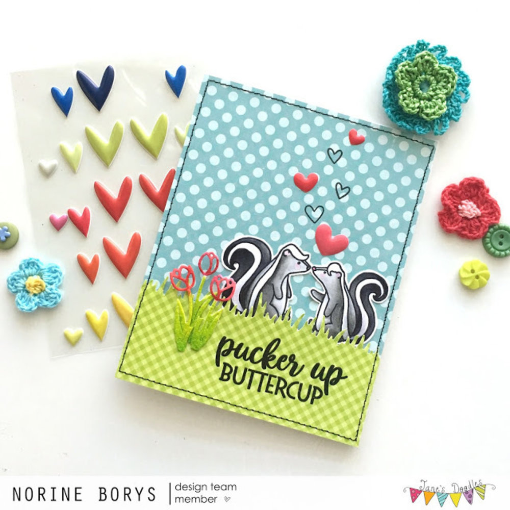 Jane's Doodles Stinks Clear Stamps (JD036) Jane's Doodles Stinks Clear Stamps (JD036)