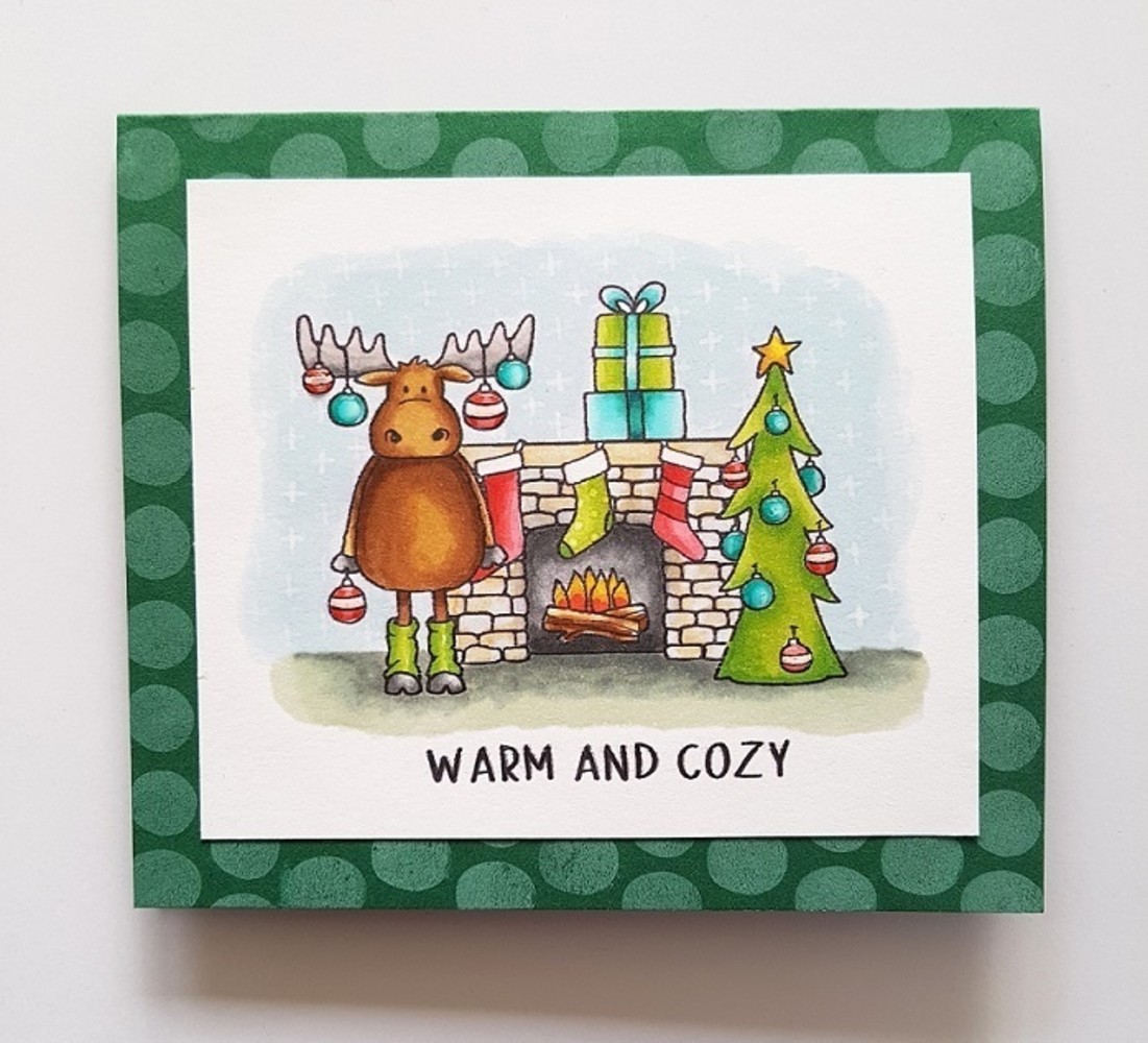 Jane's Doodles Warm and Cozy Clear Stamps (JD052) Jane's Doodles Warm and Cozy Clear Stamps (JD052)