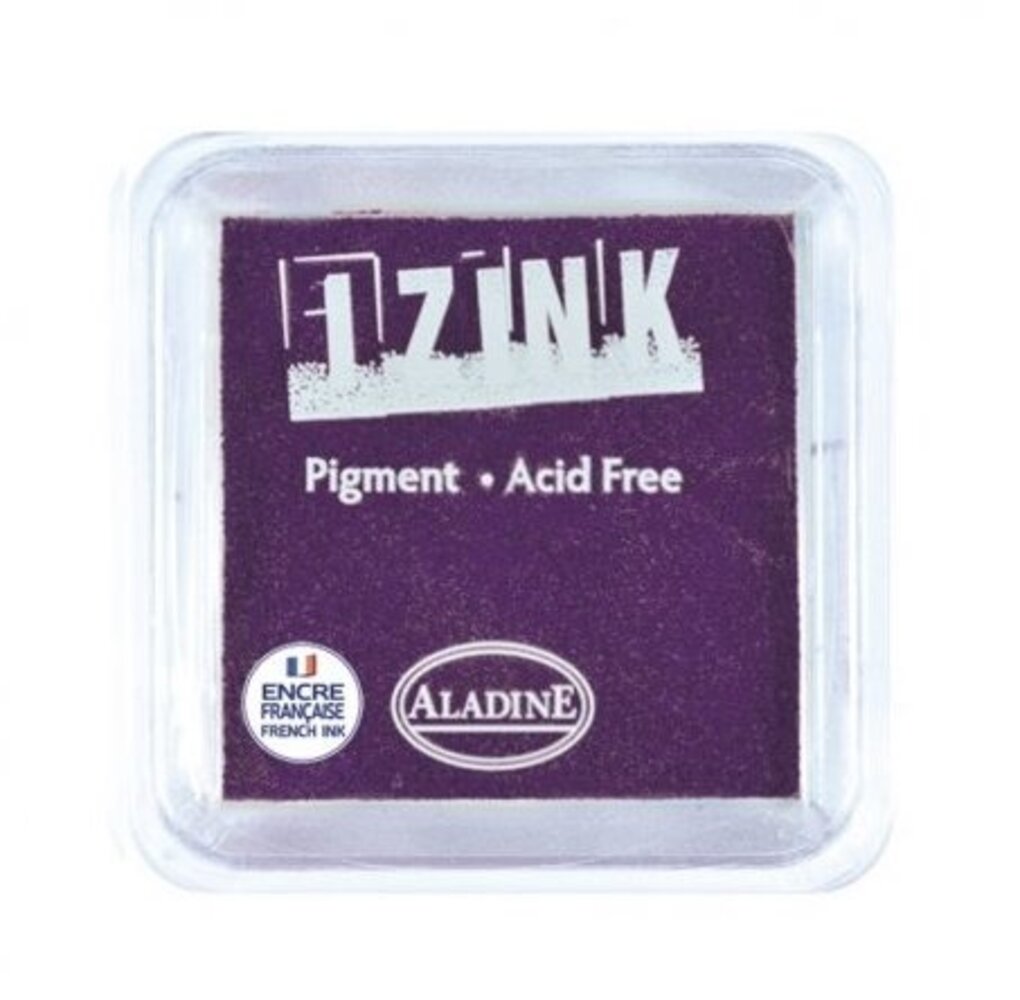Aladine Inkpad Izink Pigment Dark Purple (19115) Aladine Inkpad Izink Pigment Dark Purple (19115)