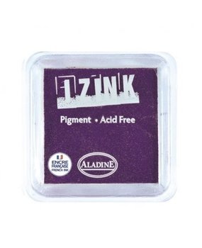 Aladine Inkpad Izink Pigment Dark Purple (19115) Aladine Inkpad Izink Pigment Dark Purple (19115)