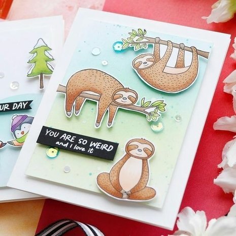 Jane's Doodles Weird Clear Stamps (JD086) Jane's Doodles Weird Clear Stamps (JD086)