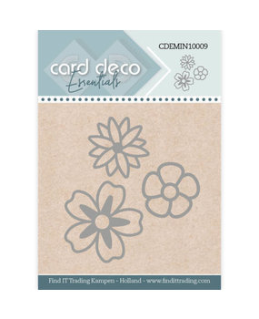 Card Deco Mini Snijmal Flowers (CDEMIN10009) Card Deco Mini Snijmal Flowers (CDEMIN10009)