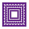 Gemini Inverted Stitched Scallop Square Elements Dies (GEM-MD-ELE-ISSS) Gemini Inverted Stitched Scallop Square Elements Dies (GEM-MD-ELE-ISSS)