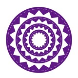 Gemini Inverted Stitched ZigZag Circle Elements Dies (GEM-MD-ELE-ISZC)