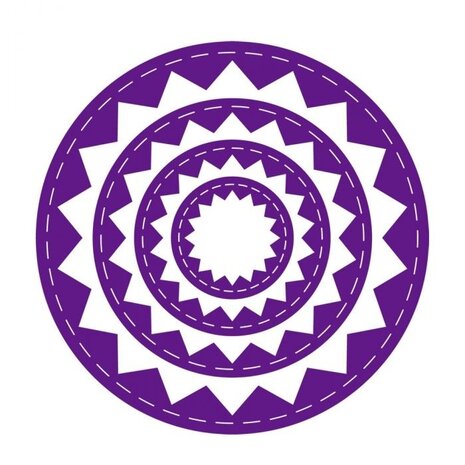 Gemini Inverted Stitched ZigZag Circle Elements Dies (GEM-MD-ELE-ISZC) Gemini Inverted Stitched ZigZag Circle Elements Dies (GEM-MD-ELE-ISZC)