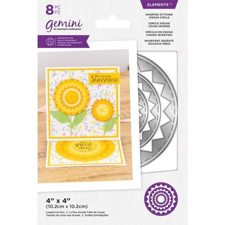 Gemini Inverted Stitched ZigZag Circle Elements Dies (GEM-MD-ELE-ISZC) Gemini Inverted Stitched ZigZag Circle Elements Dies (GEM-MD-ELE-ISZC)