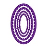 Gemini Inverted Stitched Scallop Oval Elements Dies (GEM-MD-ELE-ISSO) Gemini Inverted Stitched Scallop Oval Elements Dies (GEM-MD-ELE-ISSO)