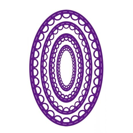 Gemini Inverted Stitched Lace Oval Elements Dies (GEM-MD-ELE-ISLO) Gemini Inverted Stitched Lace Oval Elements Dies (GEM-MD-ELE-ISLO)