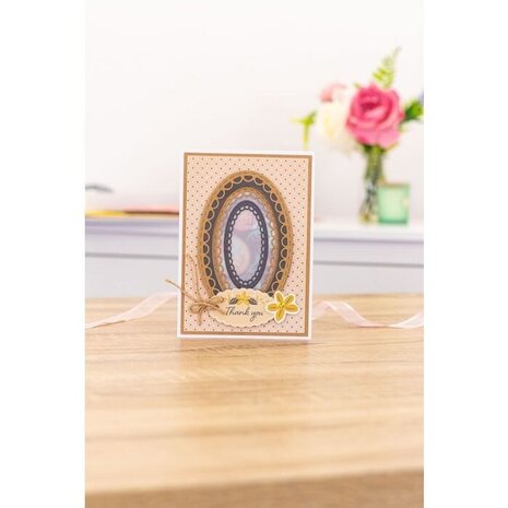 Gemini Inverted Stitched Lace Oval Elements Dies (GEM-MD-ELE-ISLO) Gemini Inverted Stitched Lace Oval Elements Dies (GEM-MD-ELE-ISLO)