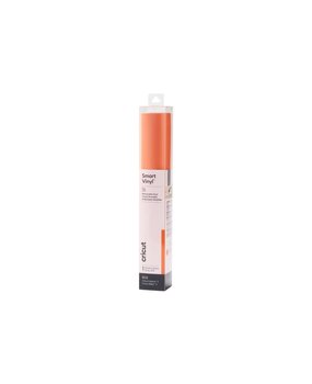 Cricut Smart Vinyl Removable Orange 3 ft (2008643)