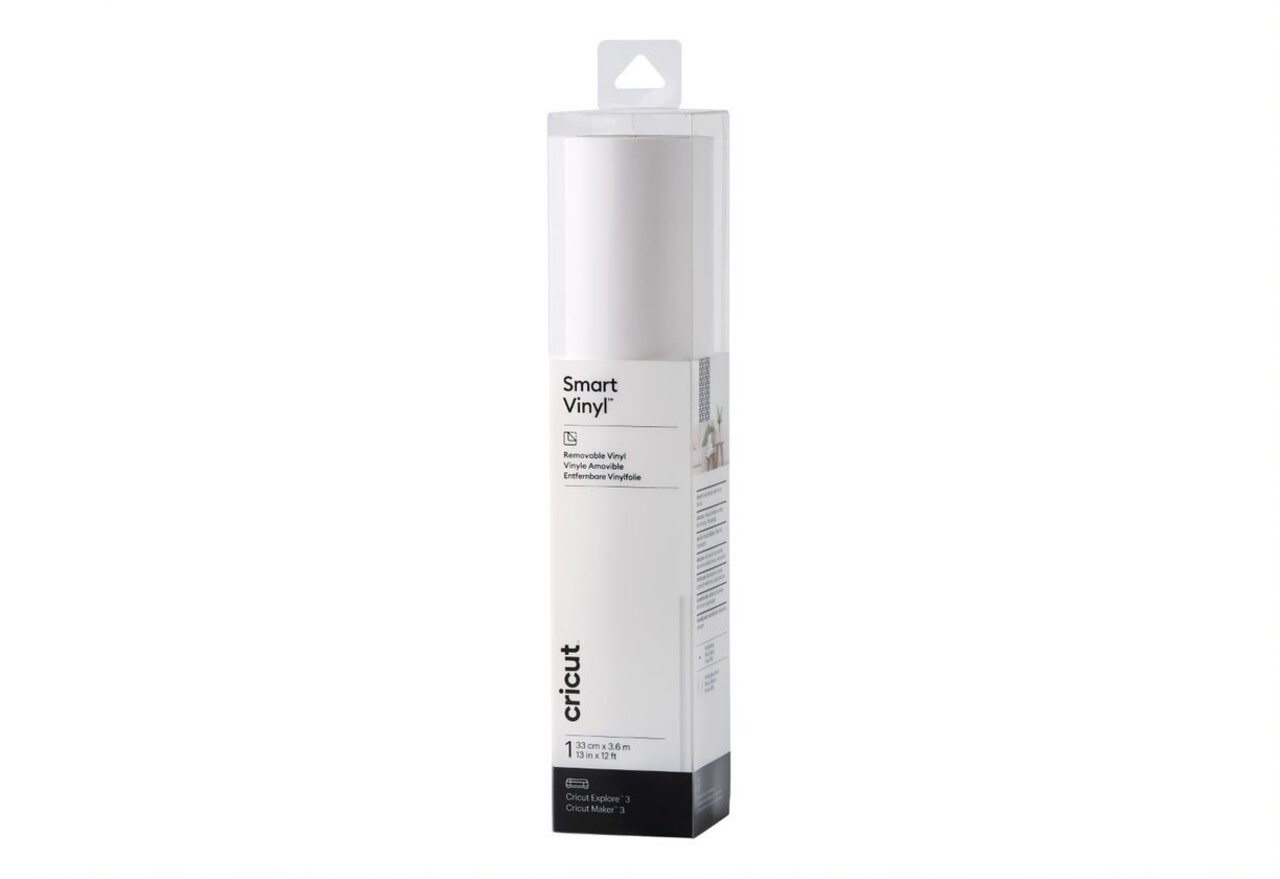 Cricut Smart Vinyl Removable White 12 ft (2009052)