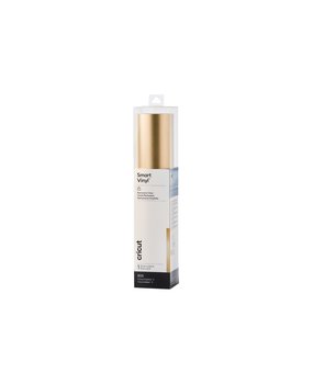Cricut Smart Vinyl Permanent Mat Champagne 12 ft (2008658) Cricut Smart Vinyl Permanent Mat Champagne 12 ft (2008658)