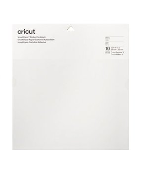Cricut Smart Sticker Cardstock 33x33cm White (10pcs) (2008317) Cricut Smart Sticker Cardstock 33x33cm White (10pcs) (2008317)