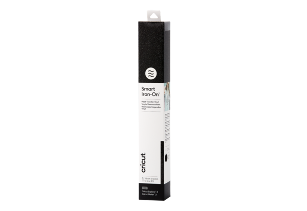 Cricut Smart Iron-On Glitter Black 3 ft (2008672) Cricut Smart Iron-On Glitter Black 3 ft (2008672)