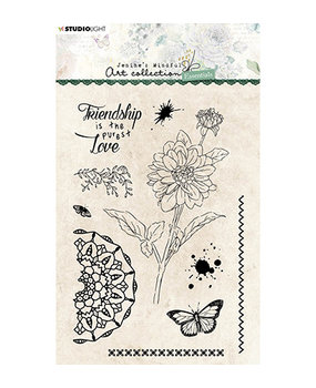 Studio Light Essentials Clear Stamp Dahlia nr.65 (JMA-ES-STAMP65) Studio Light Essentials Clear Stamp Dahlia nr.65 (JMA-ES-STAMP65)