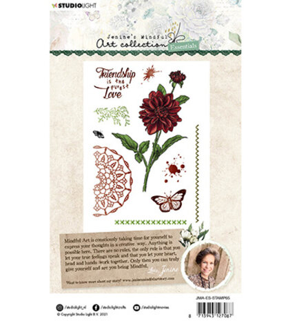 Studio Light Essentials Clear Stamp Dahlia nr.65 (JMA-ES-STAMP65) Studio Light Essentials Clear Stamp Dahlia nr.65 (JMA-ES-STAMP65)