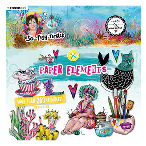 Art by Marlene | So-Fish-Ticated