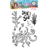 Studio Light Octopussy So-Fish-Ticated Clear Stamps (ABM-SFT-STAMP09)