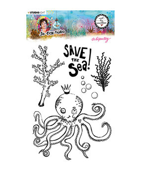 Studio Light Octopussy So-Fish-Ticated Clear Stamps (ABM-SFT-STAMP09) Studio Light Octopussy So-Fish-Ticated Clear Stamps (ABM-SFT-STAMP09)