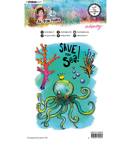 Studio Light Octopussy So-Fish-Ticated Clear Stamps (ABM-SFT-STAMP09) Studio Light Octopussy So-Fish-Ticated Clear Stamps (ABM-SFT-STAMP09)