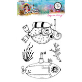 Studio Light Deep Sea Diving So-Fish-Ticated Clear Stamps (ABM-SFT-STAMP12)
