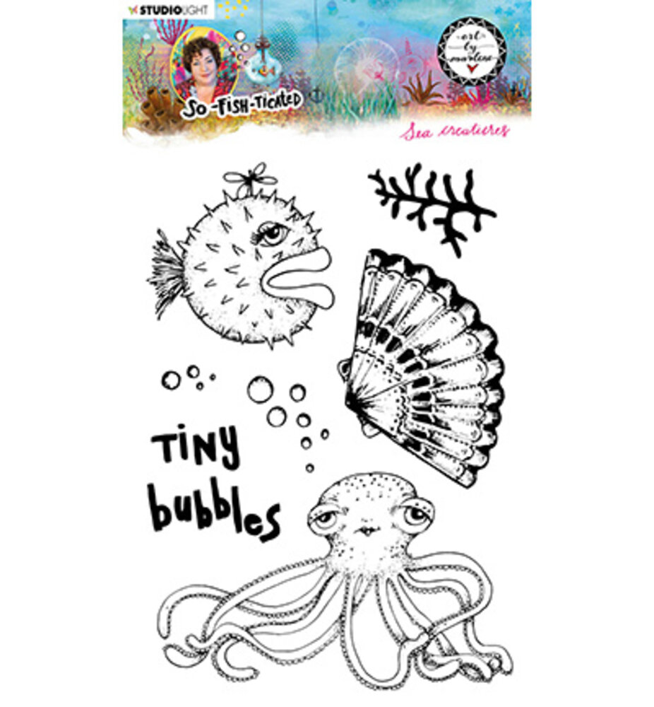 Studio Light Sea Creatures So-Fish-Ticated Clear Stamps (ABM-SFT-STAMP13) Studio Light Sea Creatures So-Fish-Ticated Clear Stamps (ABM-SFT-STAMP13)