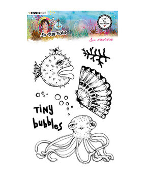 Studio Light Sea Creatures So-Fish-Ticated Clear Stamps (ABM-SFT-STAMP13) Studio Light Sea Creatures So-Fish-Ticated Clear Stamps (ABM-SFT-STAMP13)