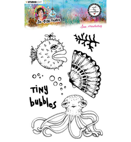 Studio Light Sea Creatures So-Fish-Ticated Clear Stamps (ABM-SFT-STAMP13) Studio Light Sea Creatures So-Fish-Ticated Clear Stamps (ABM-SFT-STAMP13)