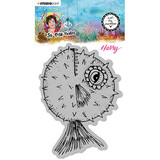Studio Light Harry (Blowfish) So-Fish-Ticated Cling Stamp (ABM-SFT-STAMP15)