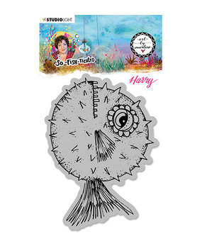 Studio Light Harry (Blowfish) So-Fish-Ticated Cling Stamp (ABM-SFT-STAMP15) Studio Light Harry (Blowfish) So-Fish-Ticated Cling Stamp (ABM-SFT-STAMP15)