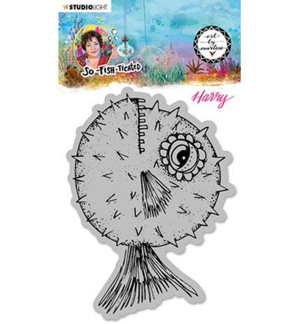 Studio Light Harry (Blowfish) So-Fish-Ticated Cling Stamp (ABM-SFT-STAMP15) Studio Light Harry (Blowfish) So-Fish-Ticated Cling Stamp (ABM-SFT-STAMP15)