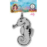 Studio Light Sally (Sea Horse) So-Fish-Ticated Cling Stamp (ABM-SFT-STAMP16)*