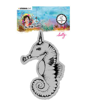 Studio Light Sally (Sea Horse) So-Fish-Ticated Cling Stamp (ABM-SFT-STAMP16) Studio Light Sally (Sea Horse) So-Fish-Ticated Cling Stamp (ABM-SFT-STAMP16)