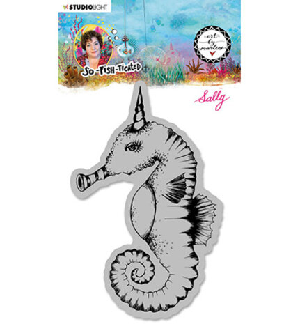 Studio Light Sally (Sea Horse) So-Fish-Ticated Cling Stamp (ABM-SFT-STAMP16) Studio Light Sally (Sea Horse) So-Fish-Ticated Cling Stamp (ABM-SFT-STAMP16)