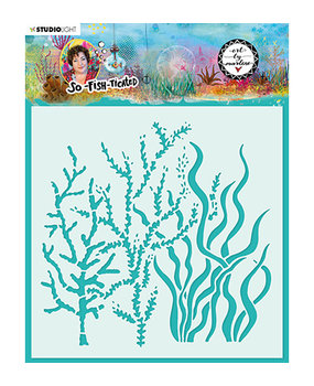 Studio Light Seaweed So-Fish-Ticated Masking Stencil (ABM-SFT-MASK09) Studio Light Seaweed So-Fish-Ticated Masking Stencil (ABM-SFT-MASK09)