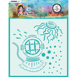 Studio Light Diver So-Fish-Ticated Masking Stencil (ABM-SFT-MASK10)*