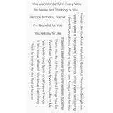 My Favorite Things Friends Like You Clear Stamps (CS-570)