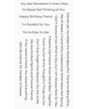 My Favorite Things Friends Like You Clear Stamps (CS-570)