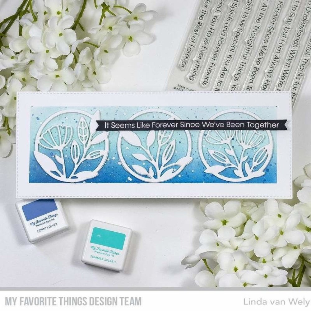 My Favorite Things Friends Like You Clear Stamps (CS-570)