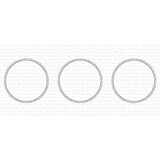 My Favorite Things Die-namics Slimline Stitched Circle Trio (MFT-2007)
