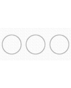 My Favorite Things Die-namics Slimline Stitched Circle Trio (MFT-2007) My Favorite Things Die-namics Slimline Stitched Circle Trio (MFT-2007)