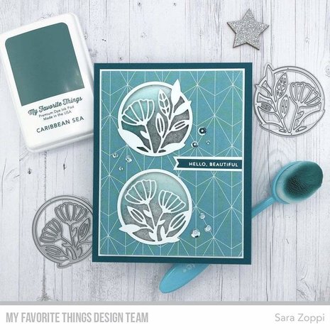 My Favorite Things Die-namics Slimline Stitched Circle Trio (MFT-2007) My Favorite Things Die-namics Slimline Stitched Circle Trio (MFT-2007)