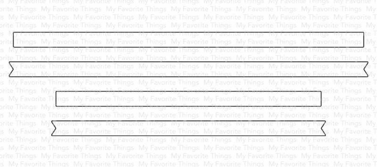 My Favorite Things Die-namics Slimline Skinny Strips (MFT-2010) My Favorite Things Die-namics Slimline Skinny Strips (MFT-2010)